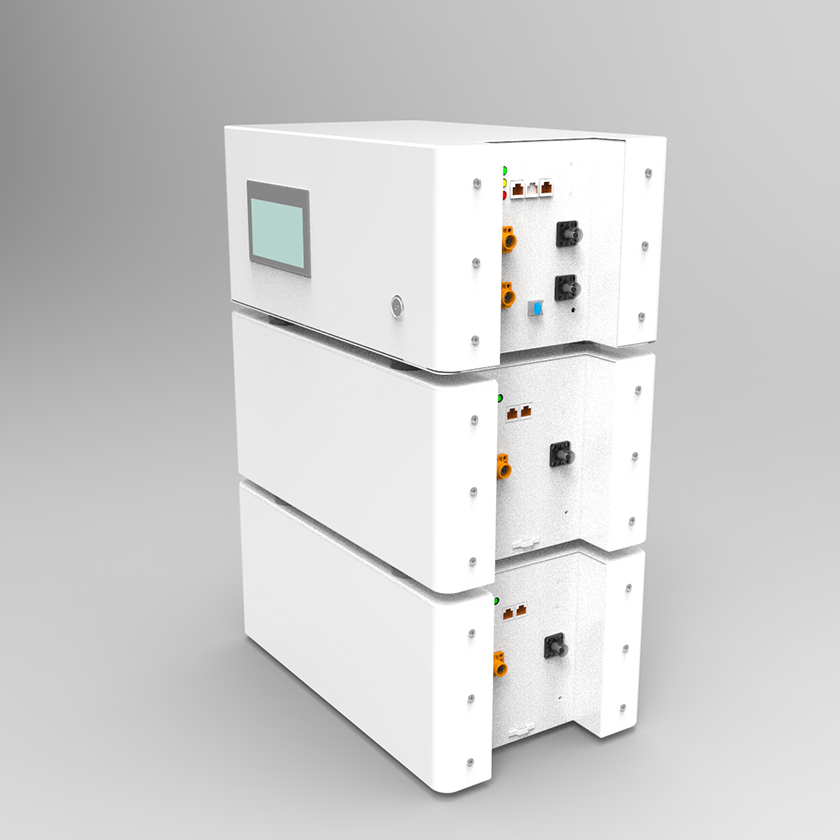 High-voltage Floor-standing Energy Storage Battery